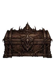 Закрытый большой сундук