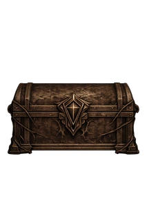 Закрытый малый сундук