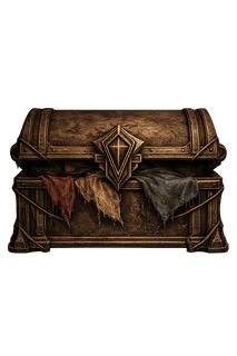 Закрытый сундук со снаряжением