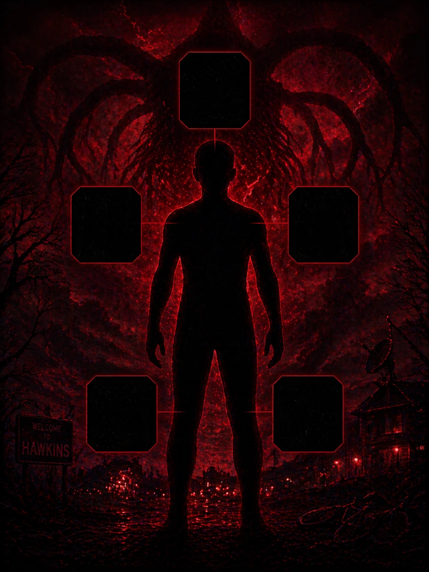 Схема экипировки героя